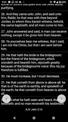 Bible KJV - Text and Audio android App screenshot 10