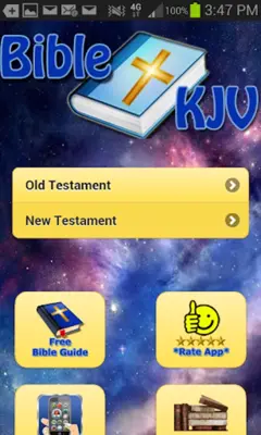 Bible KJV - Text and Audio android App screenshot 3