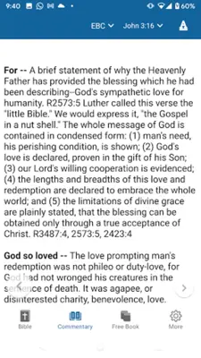 Bible KJV - Text and Audio android App screenshot 7